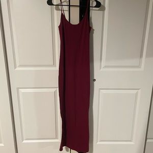 Marron dress